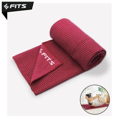 FITS Yoga Mat Grip Towel